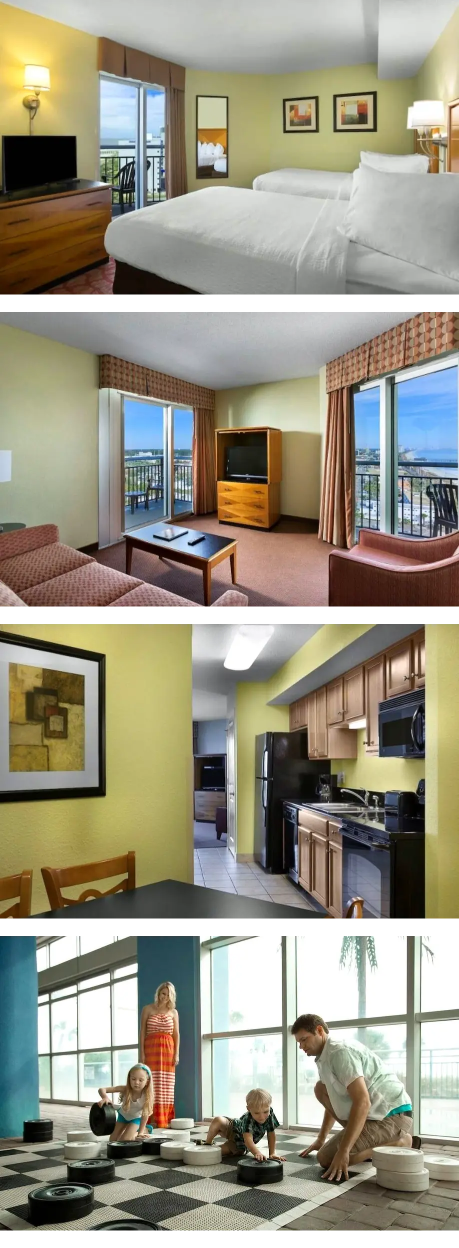 Sunset Serenity: Ocean View Suite with 2...