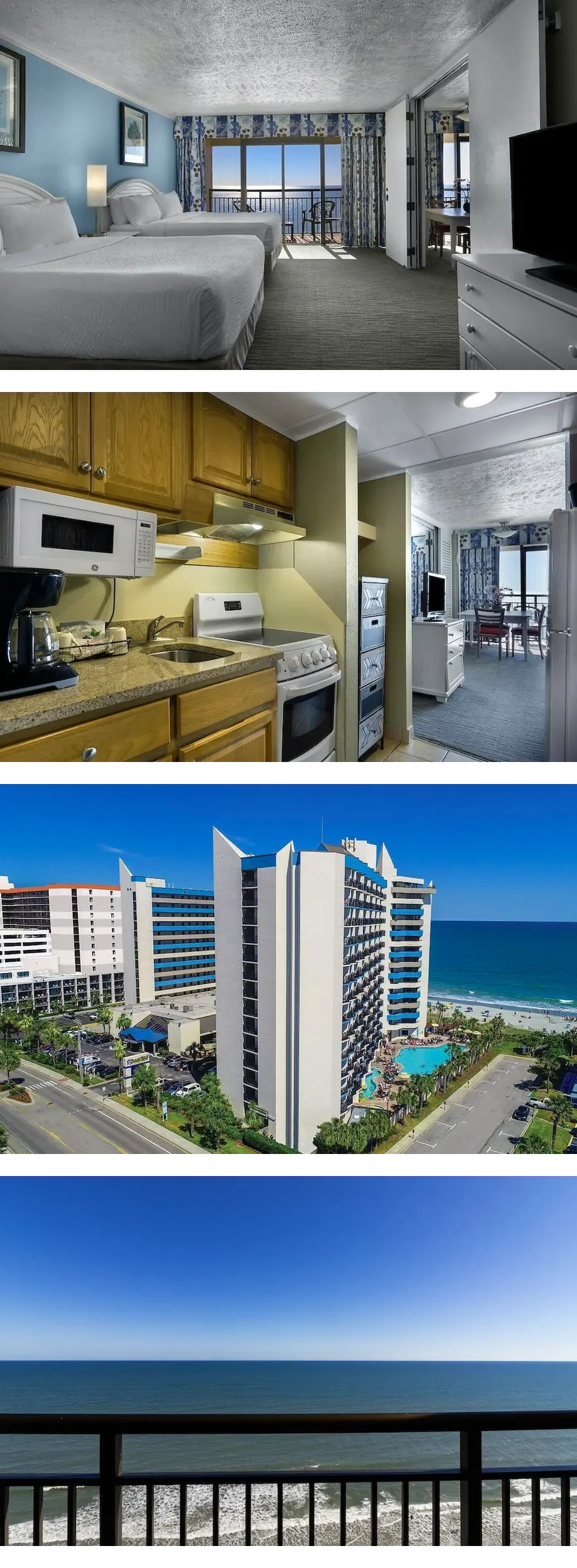 Newly Renovated Oceanfront Deluxe Jr Exe...