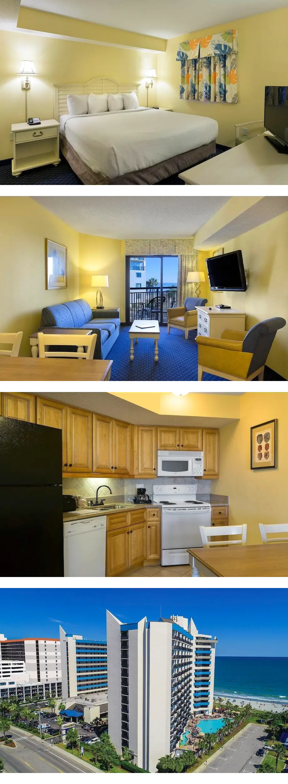 Serenity by the Sea 2nd Flr Ocean View 1BR Condo