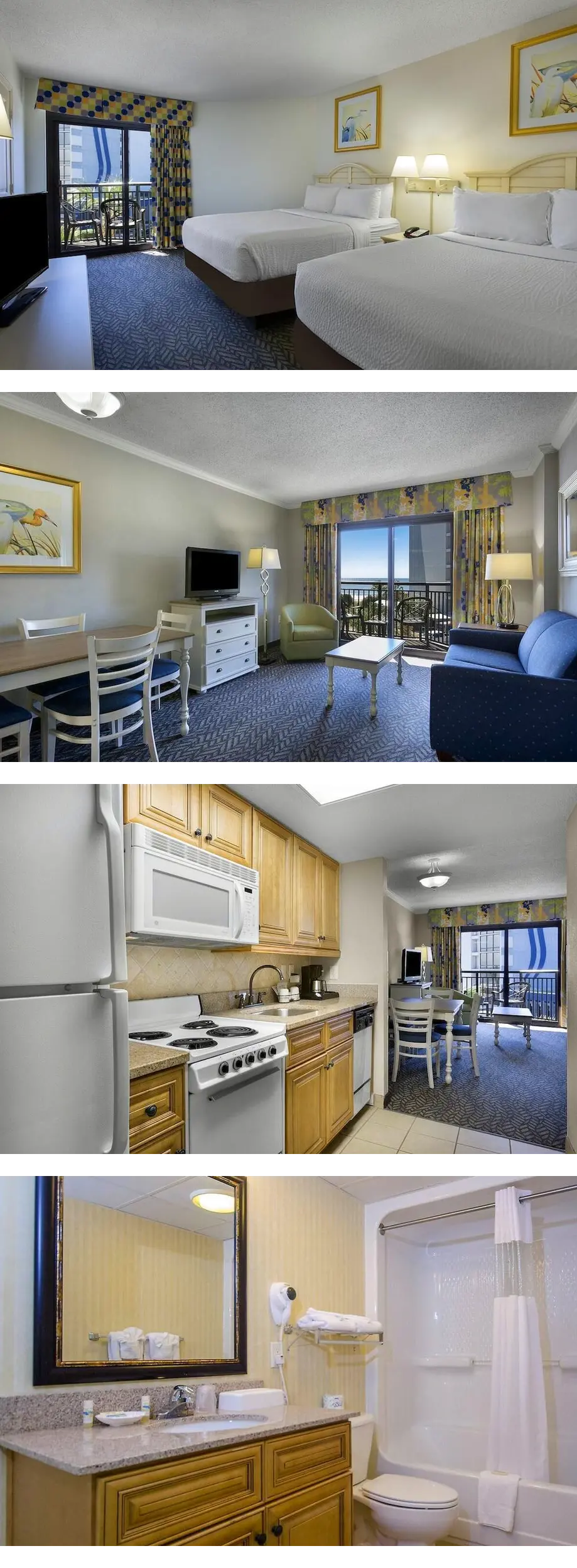 8th Floor Angle Oceanfront One Bedroom C...