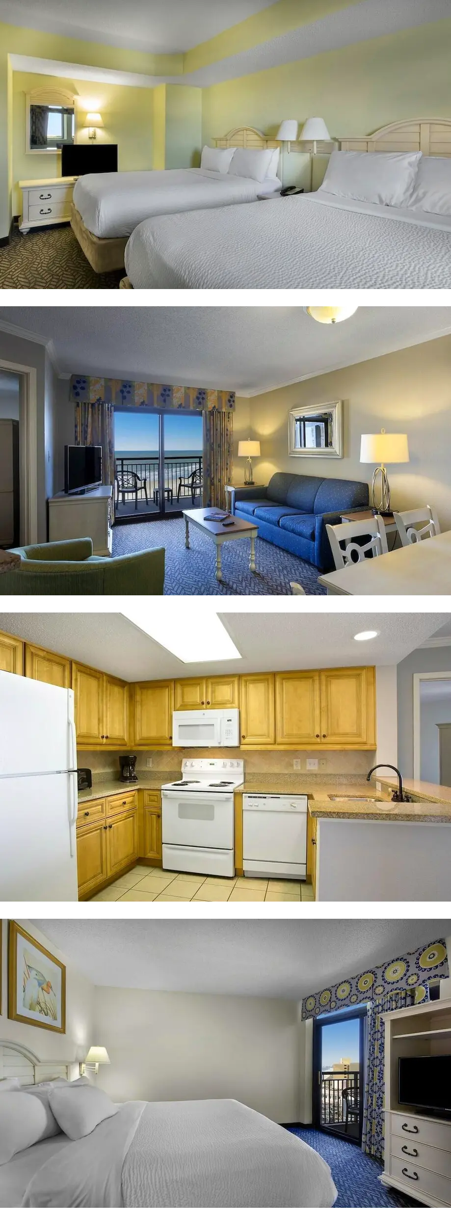 4th Floor Beachfront Getaway in Two Bedr...