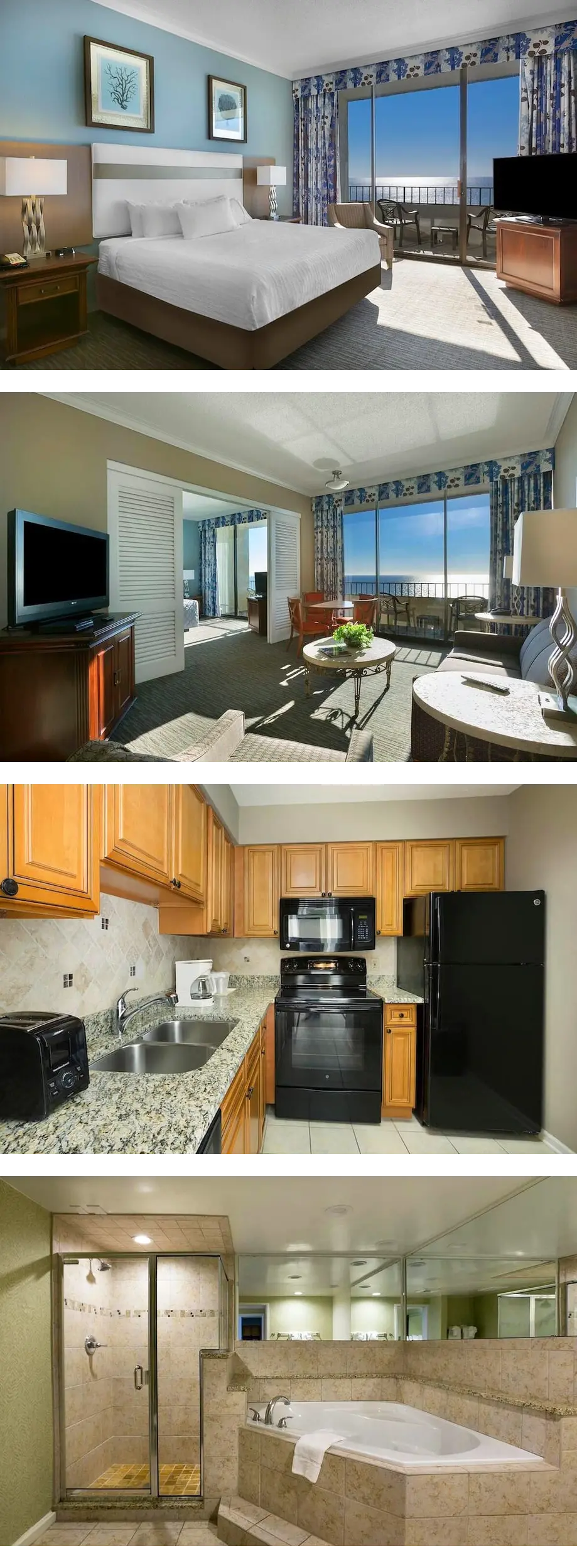 Newly Renovated 17th Floor Deluxe King S...