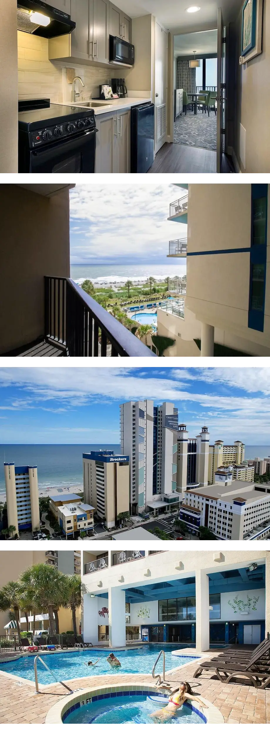Seaside Serenity: 5th Floor Palms Ocean ...
