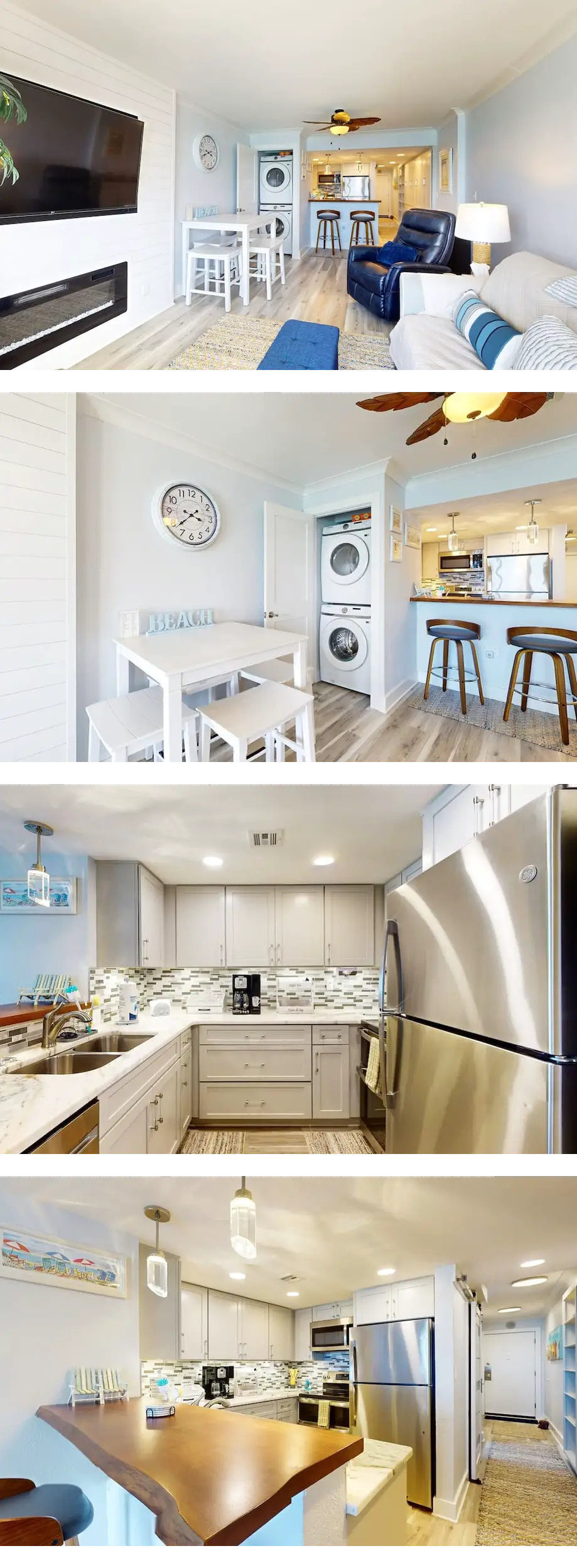 Coastal condo with ocean views, indoor/o...