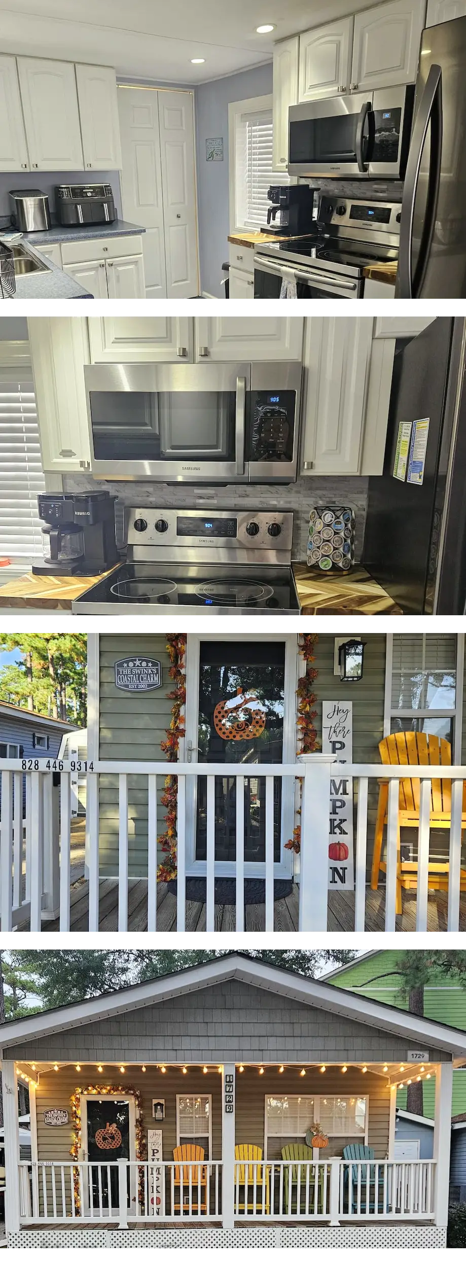 COASTAL CHARM a 2-bedroom and 2 bathroom...