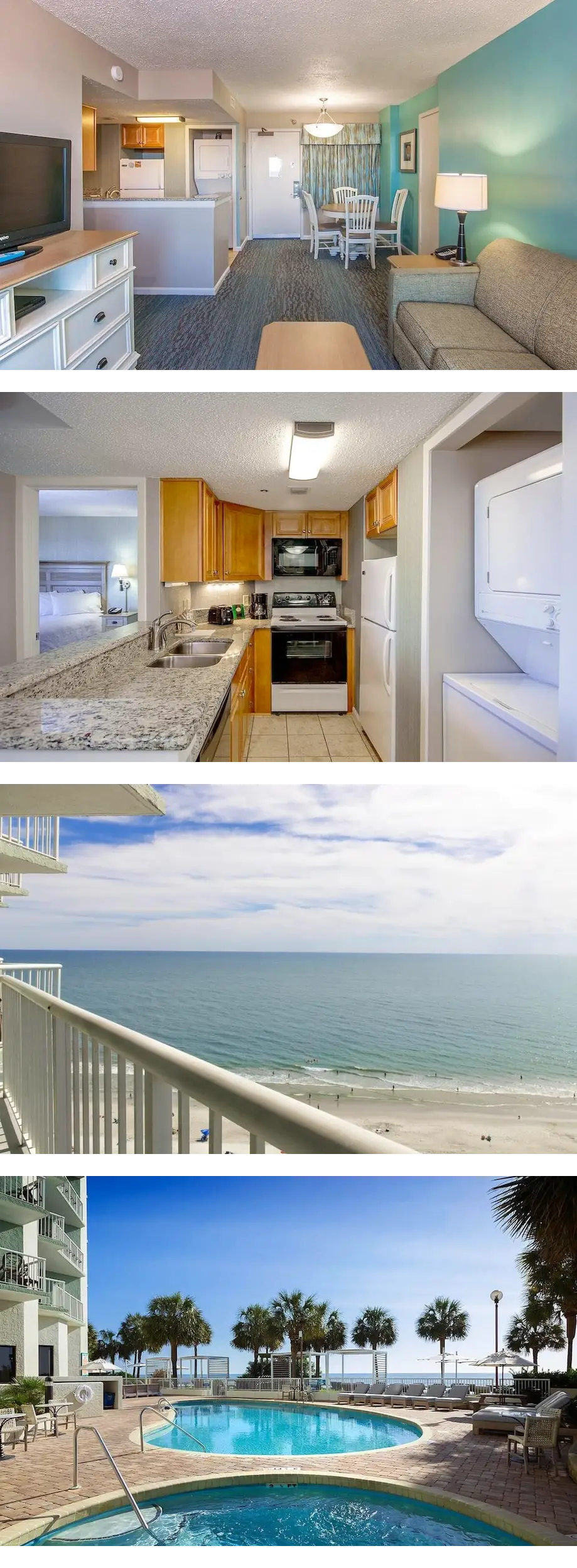 Beach and Breakfast: Oceanfront King Cnd...