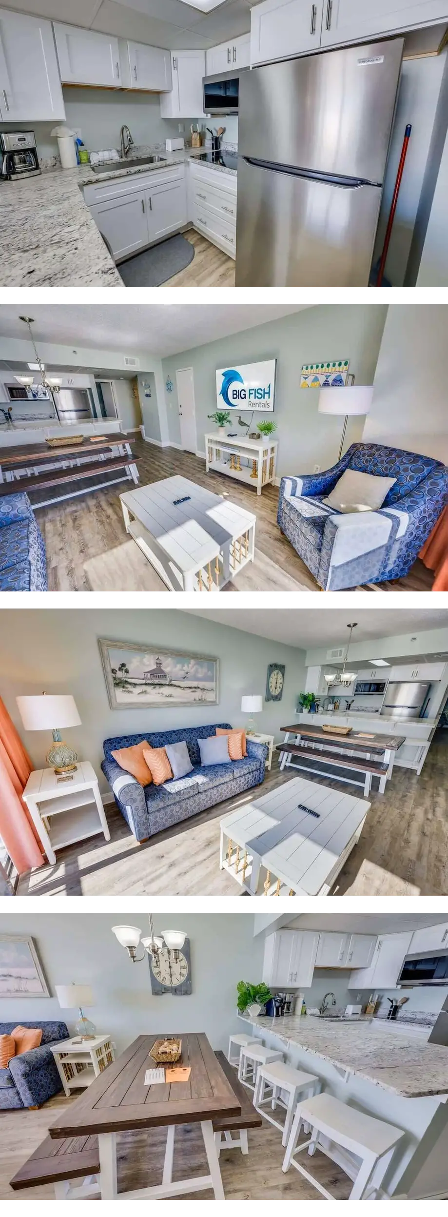 1BR Oceanfront Cozy Upstairs Level