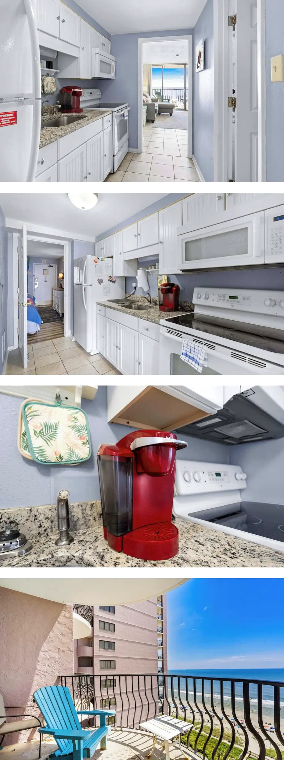 Palms Resort 1004 - Oceanfront!