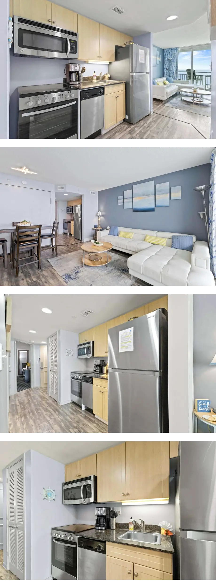 Oceans One Resort Unit 404 - Oceanfront