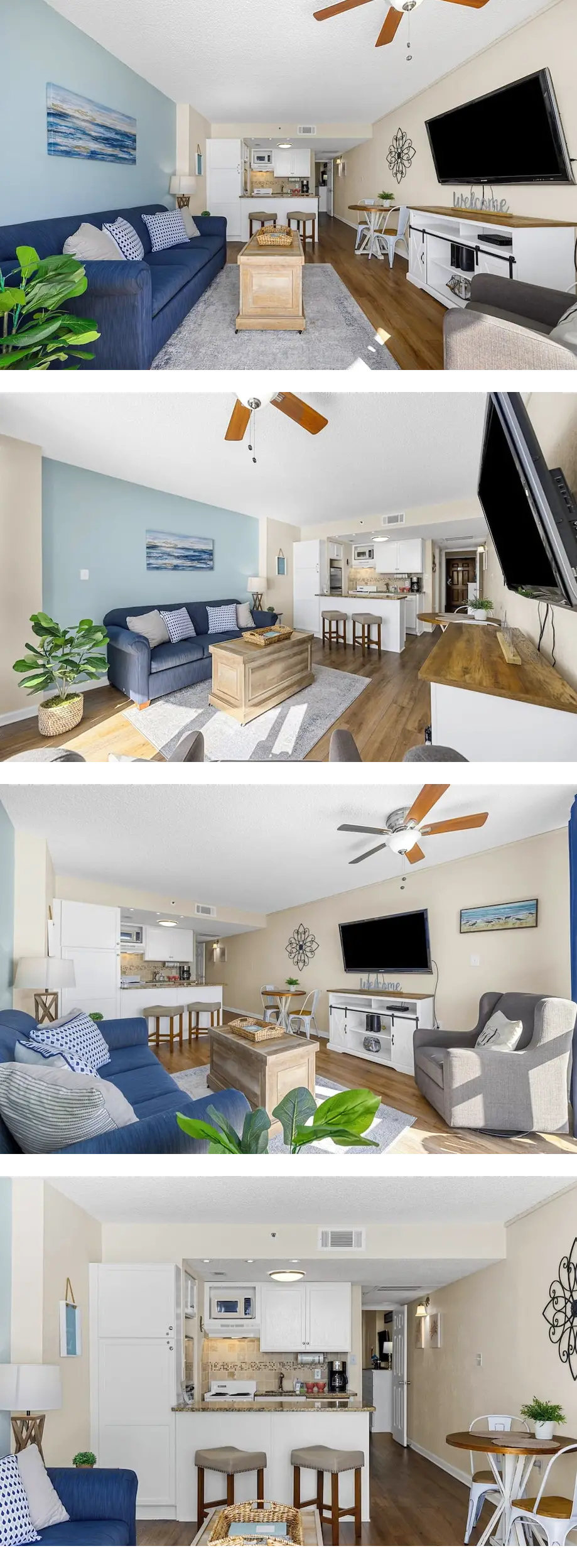 Stunning 1 Bedroom Condo-Breathtaking Oc...