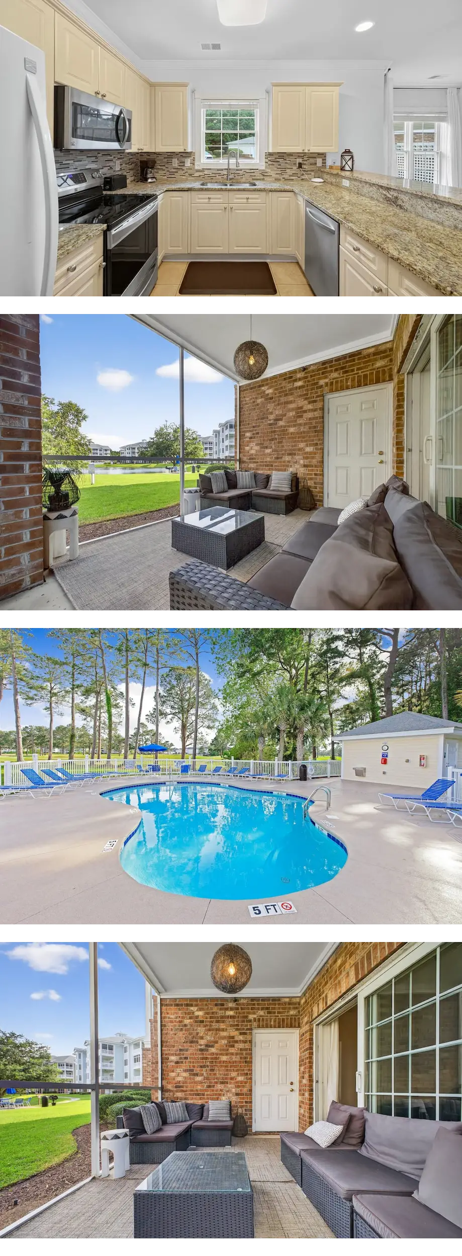 Refreshed Magnolia Pointe Condo Near the...