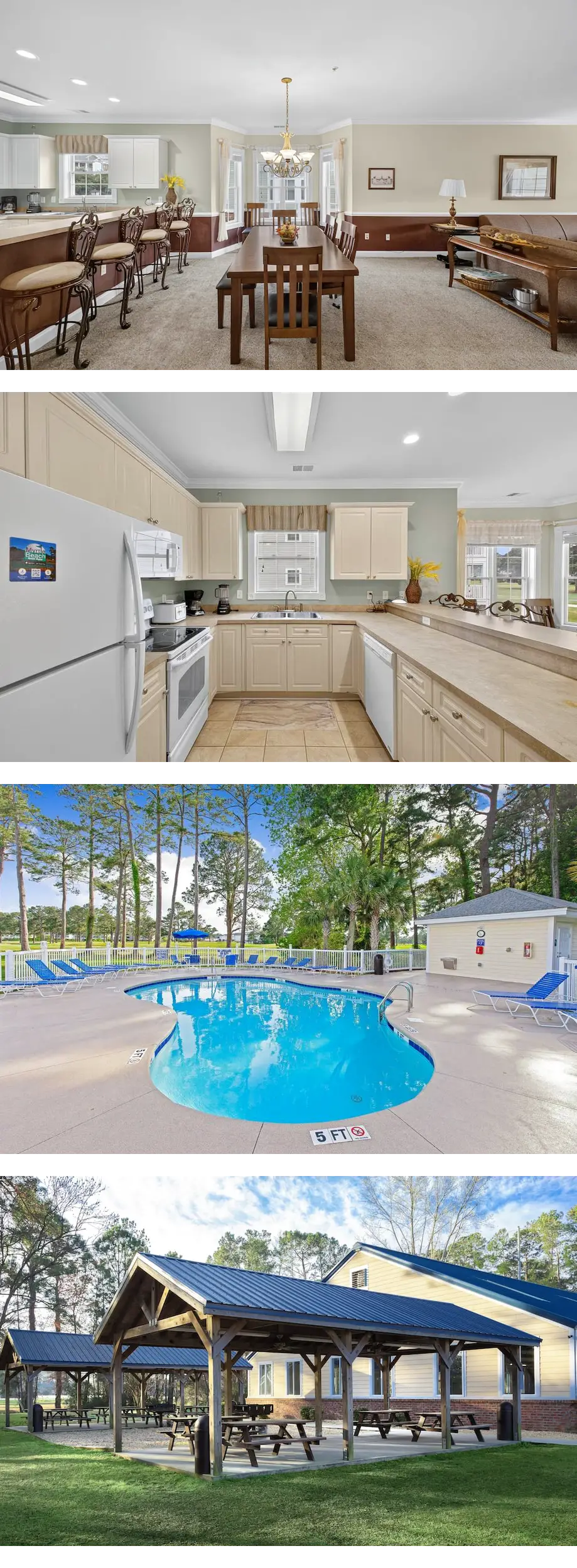 Winter Golf-View Rentals at Magnolia Poi...