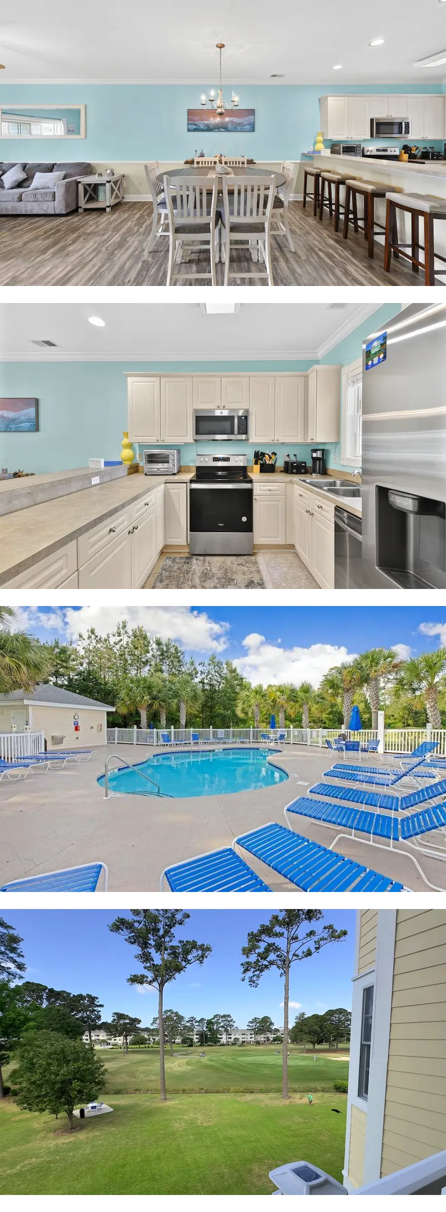 Unwind in Nature | Pool & Golf Course Vi...