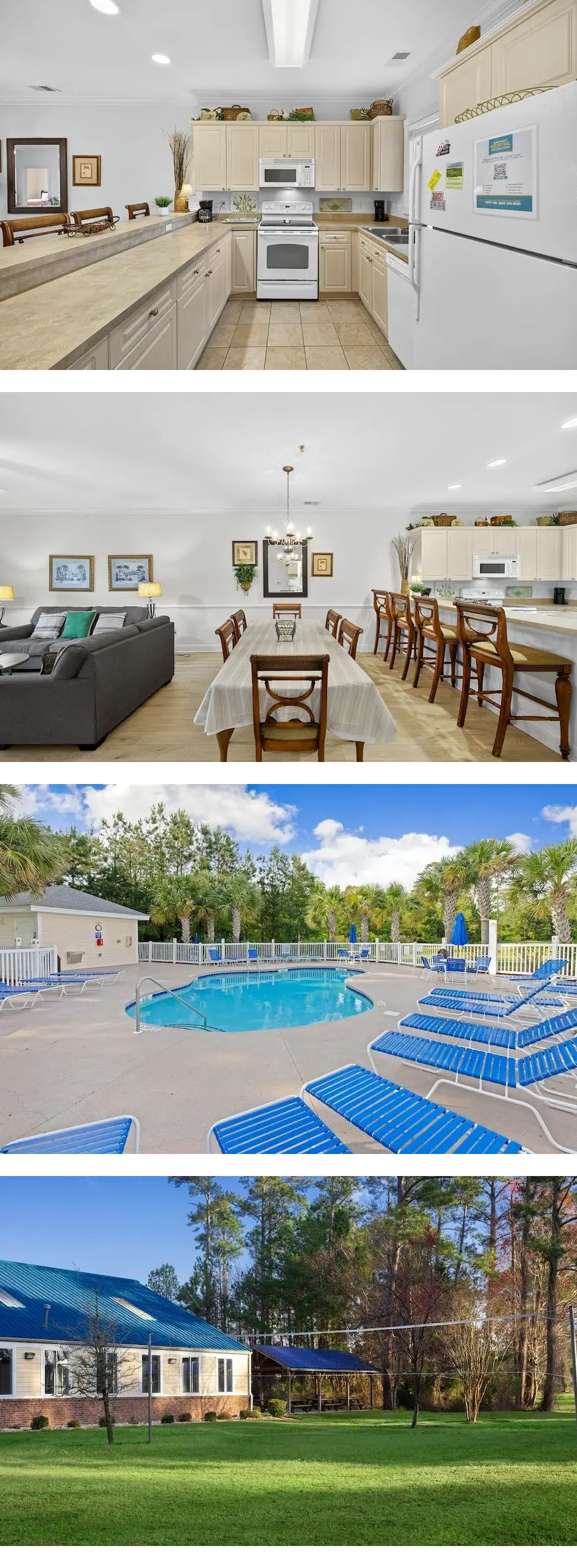 Myrtle Beach Golf Villa | Pool View | Bl...