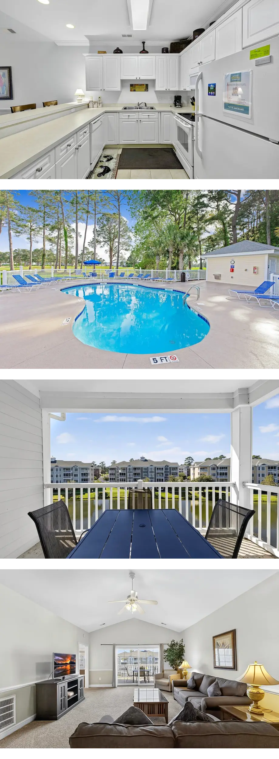 Bright Magnolia Pointe Condo Near The Be...