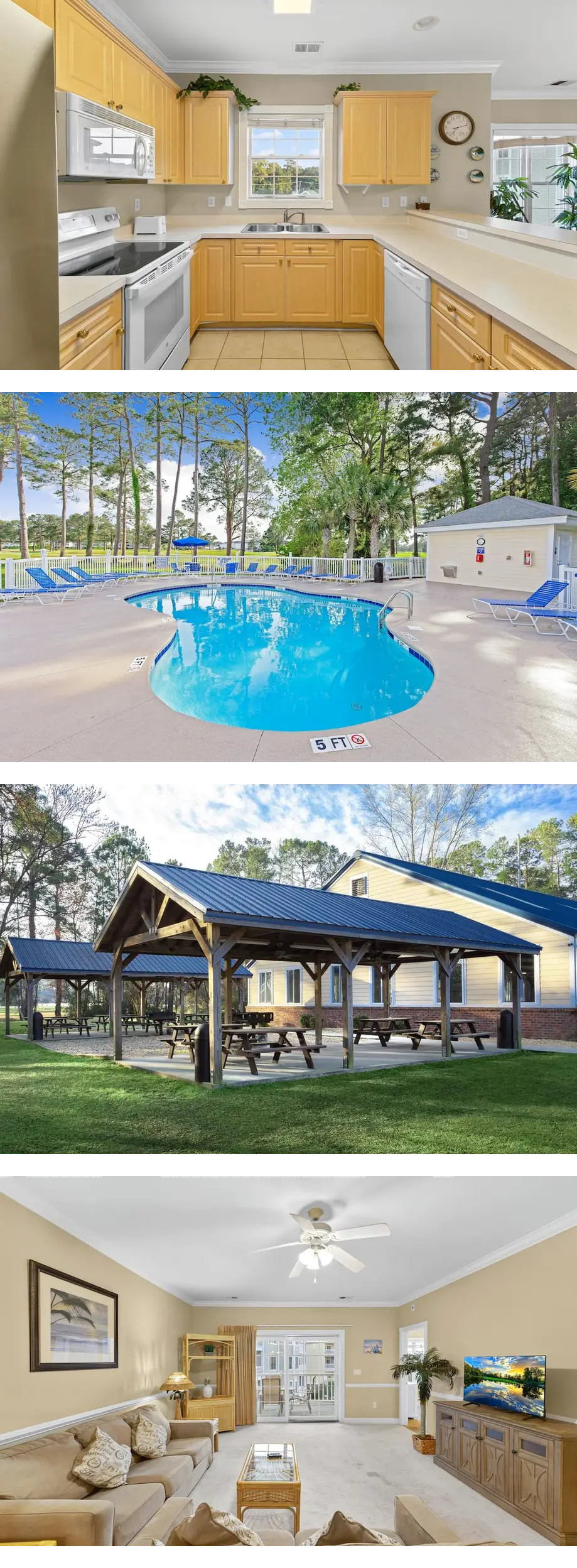 Myrtlewood view | golf view | beach vibe...