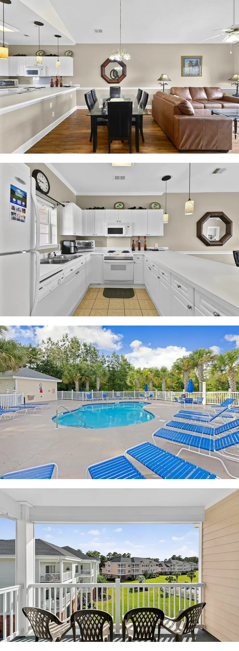 Myrtle Beach Escape | Pool View | Your Dream Stay | Magnolia North 4835-302