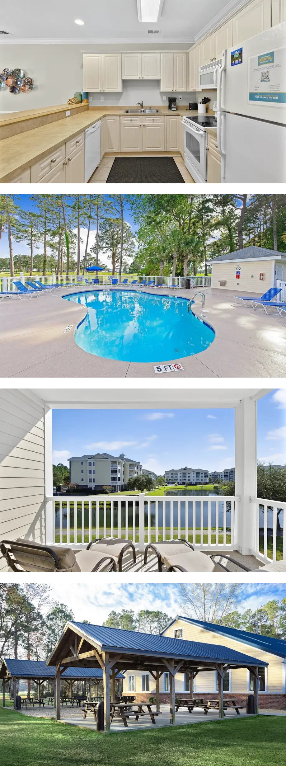 Modern Magnolia Pointe Condo with Coasta...