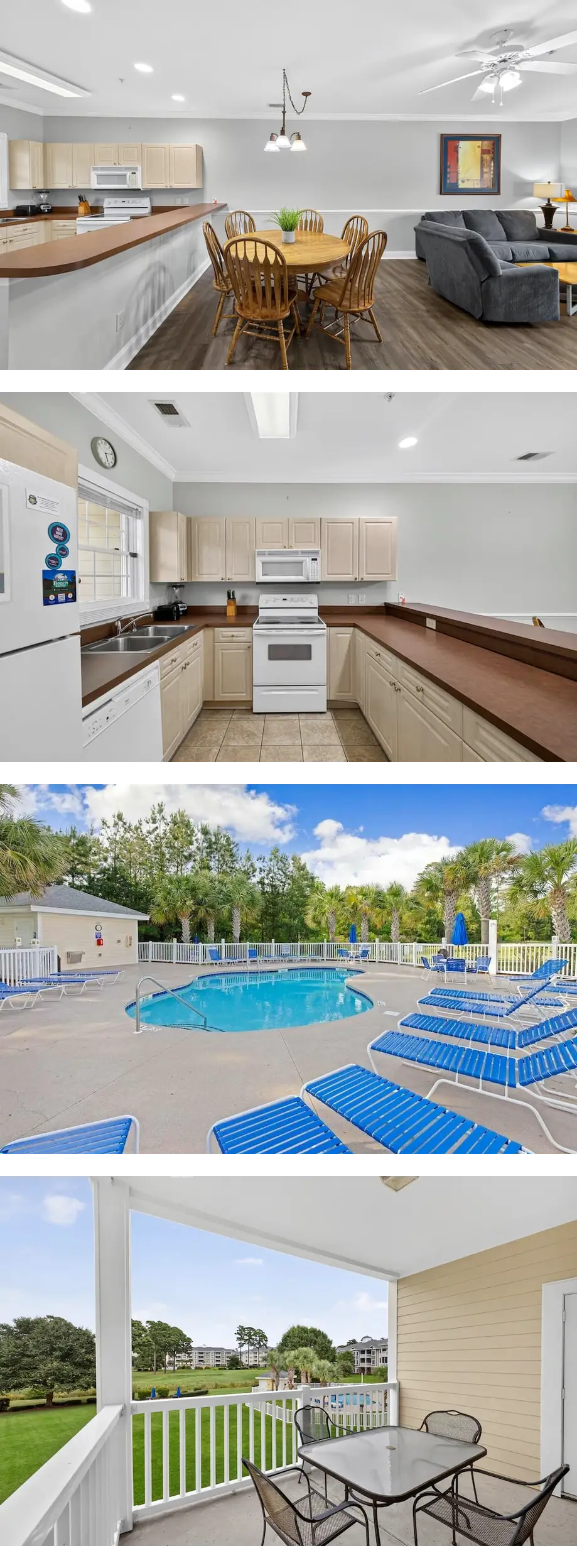 Walk beach | golf close | chill hard | M...