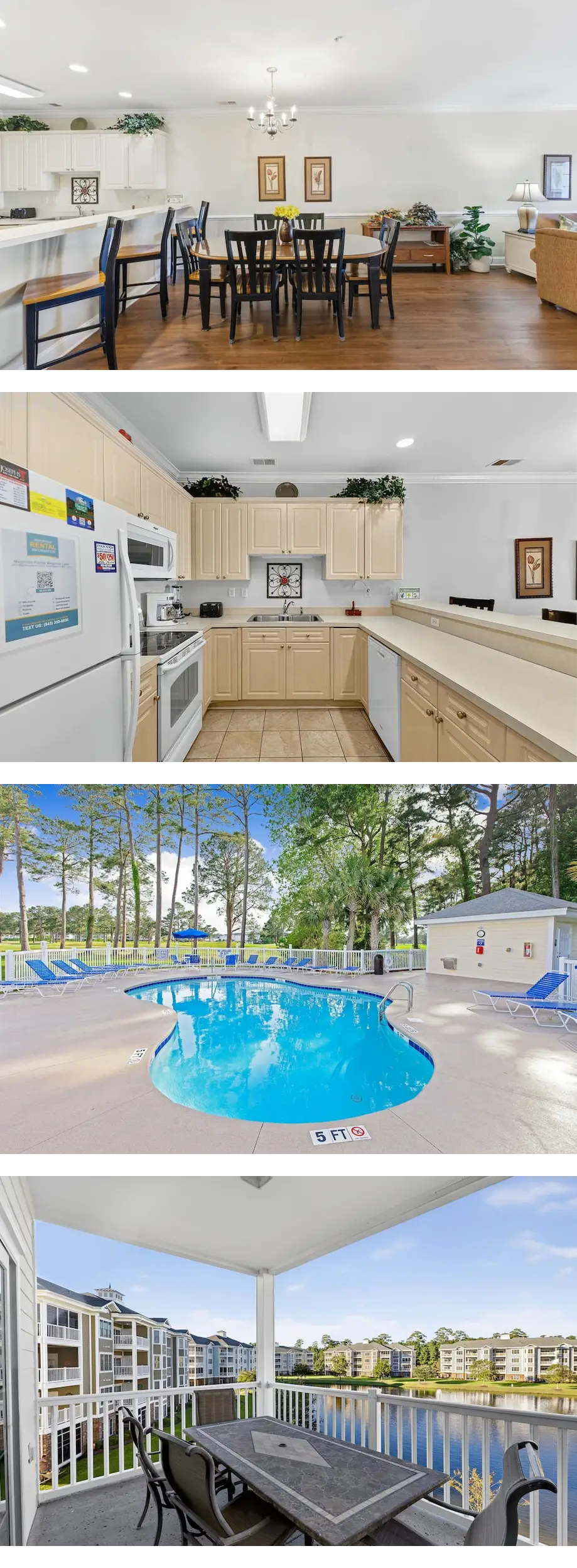 Magnolia Pointe Condo Just Minutes from ...