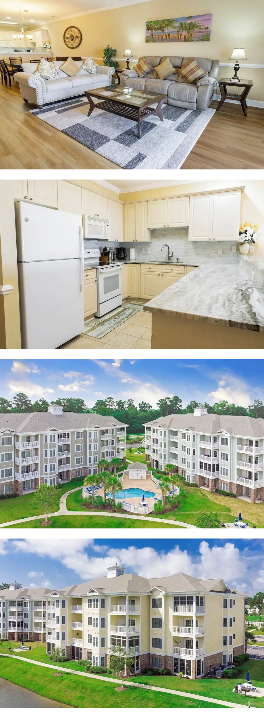 Luxury Waterfront Myrtlewood Condo Retre...