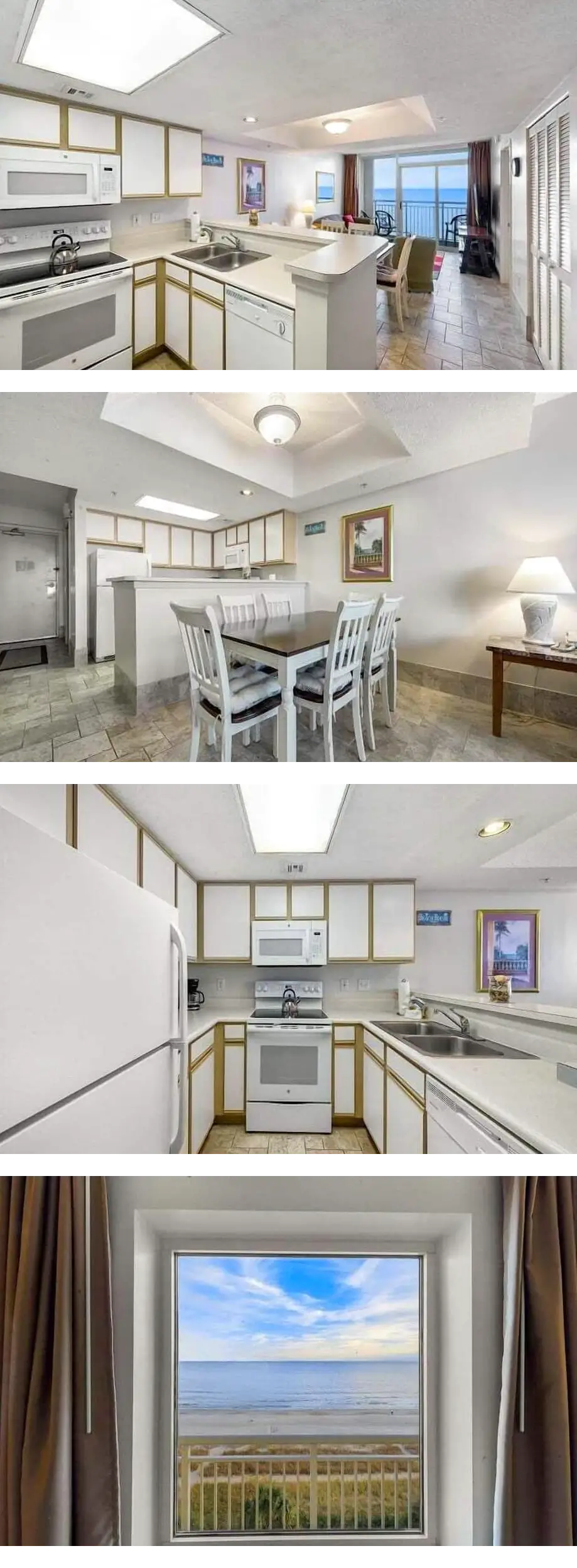 Camelot 605 Luxe 2BR, Oceanfront Myrtble...