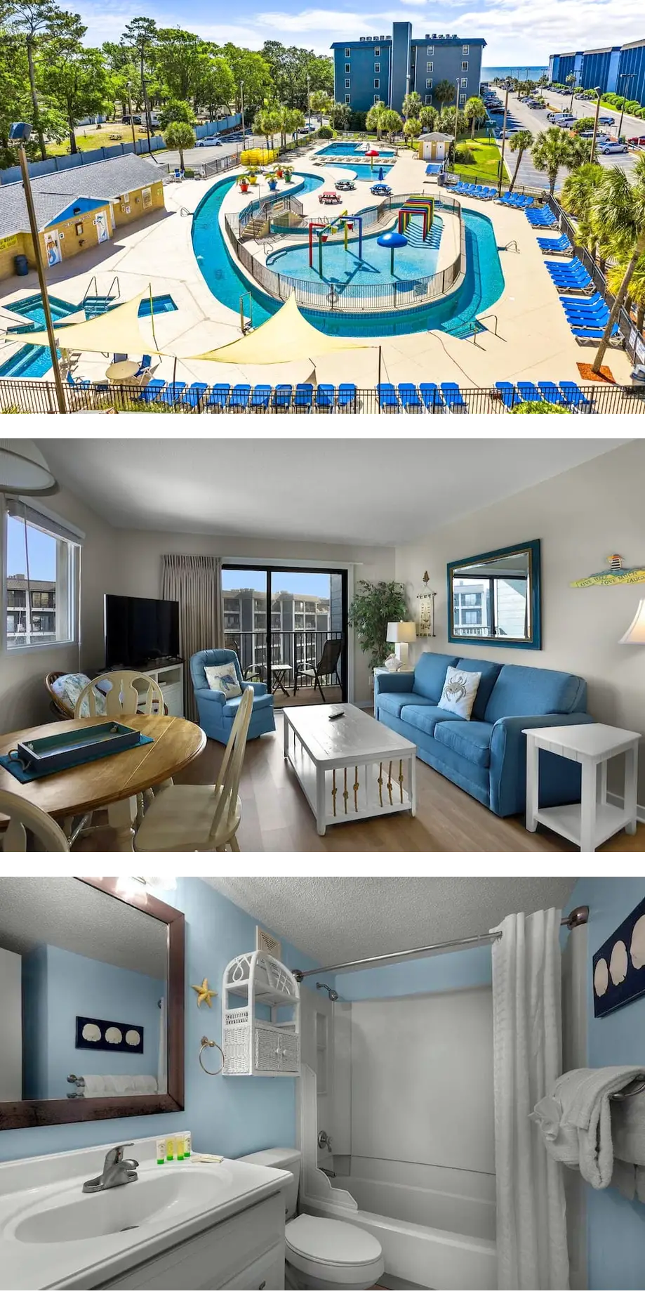 Myrtle Beach Resort B 435