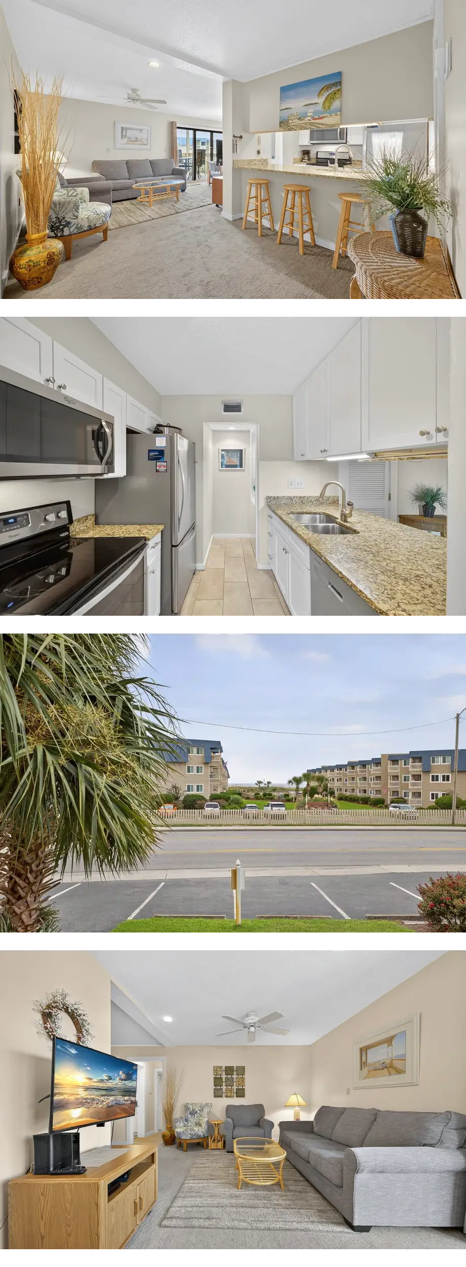 Cozy Ocean View Condo | Perfect for Fami...