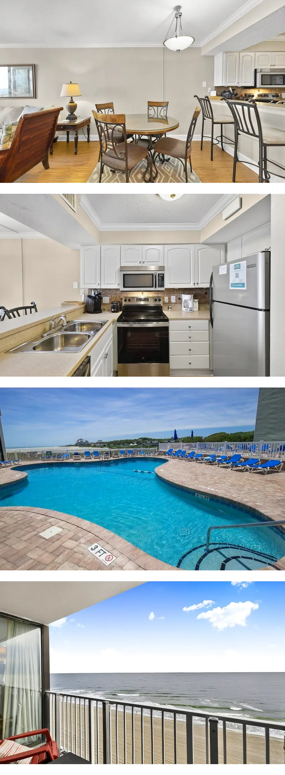 Summer Dreams | Oceanfront Views | Pools...