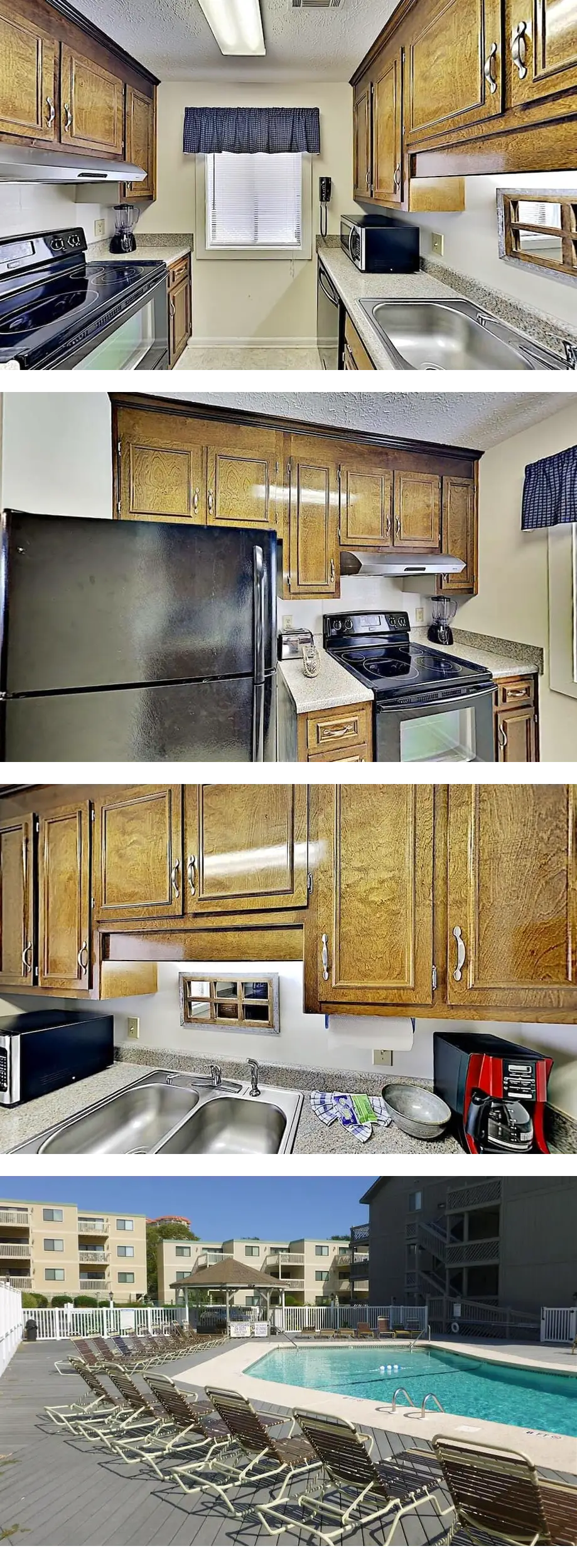 Cozy beach condo with pools, close to di...