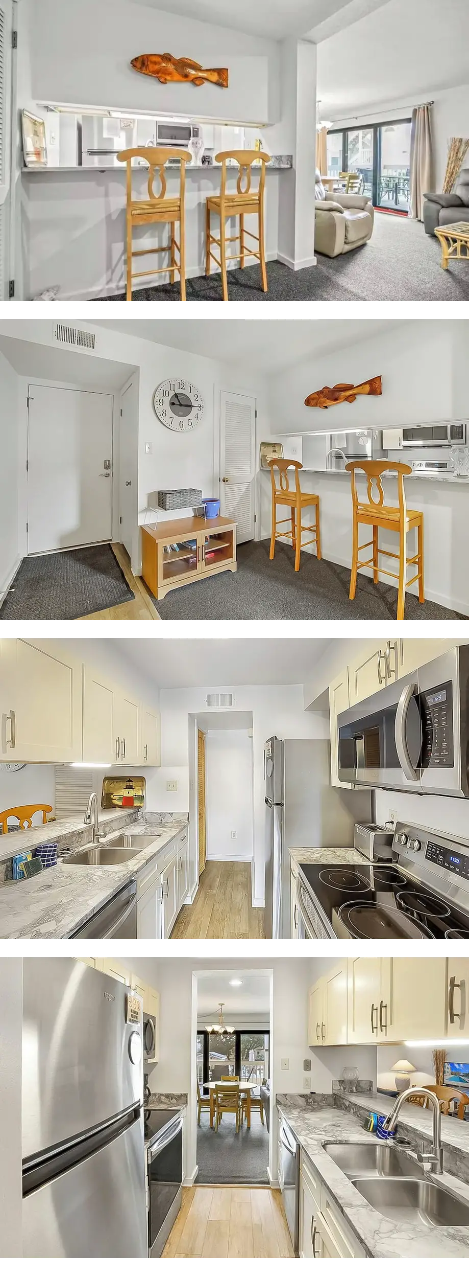 Ocean Bridge 4-A17: 2 BR, 2 BA Condomi...