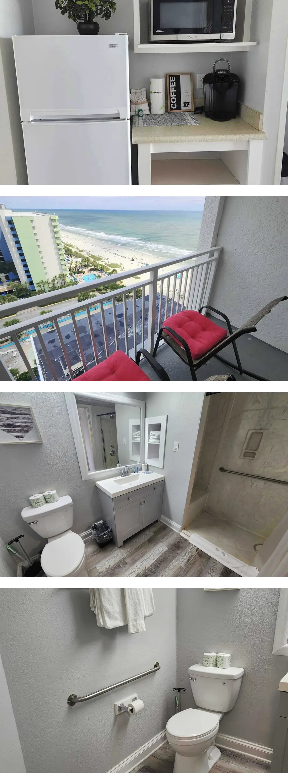 Gorgeous Double Queen Suite! Sleeps 4! S...