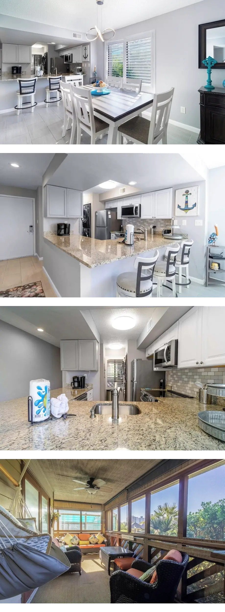 Heron Pointe 2BR Condo + Screened-In Pat...