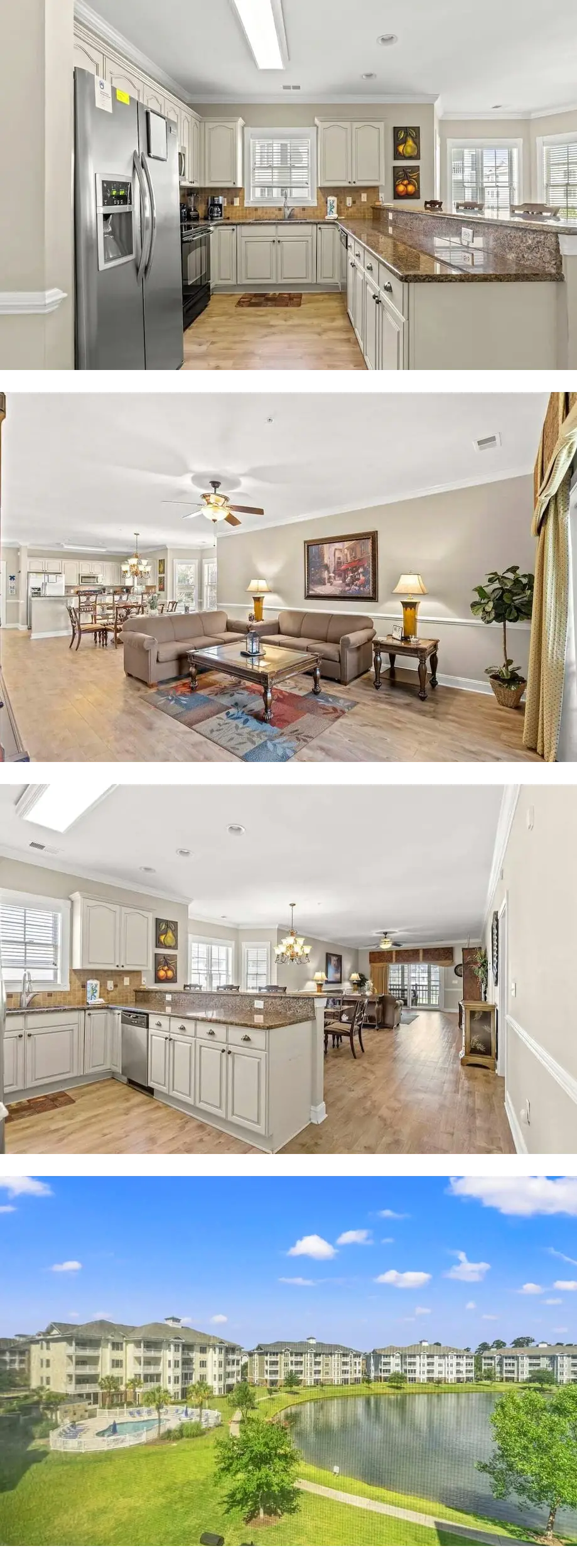 Modern 3BR Condo Near Beach – Sleeps 8