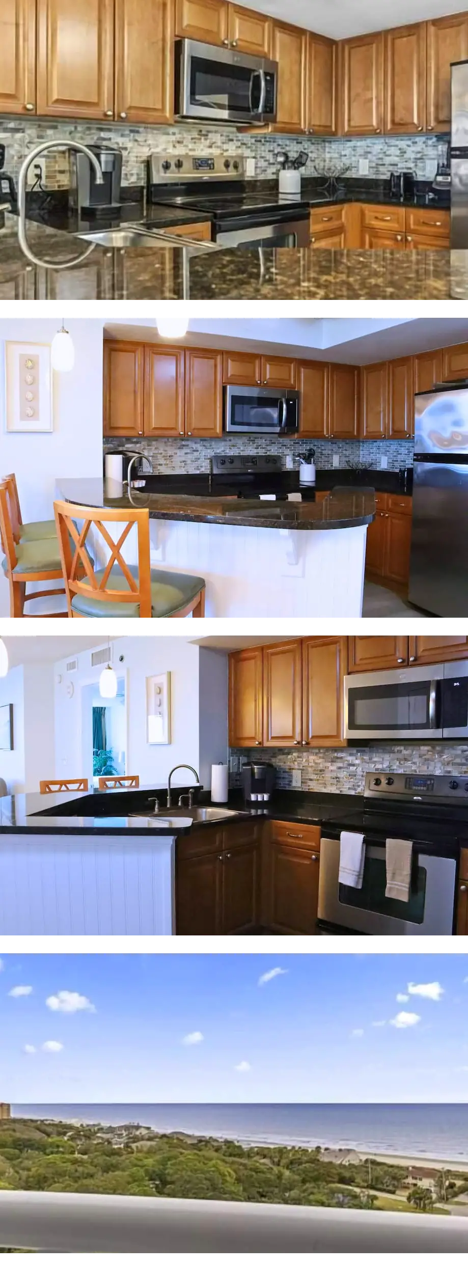 Spacious Luxury ~ Ocean View ~ 2B/2B ~ S...