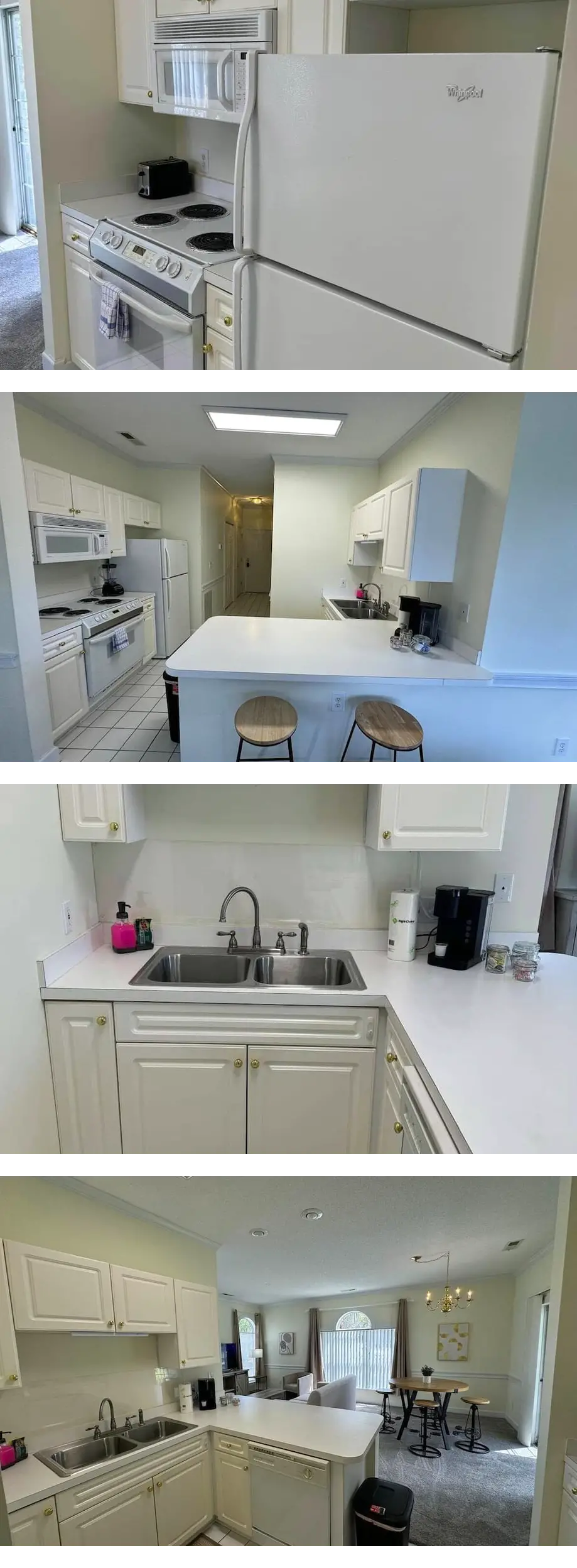 Incredible 1BR condo, ground floor