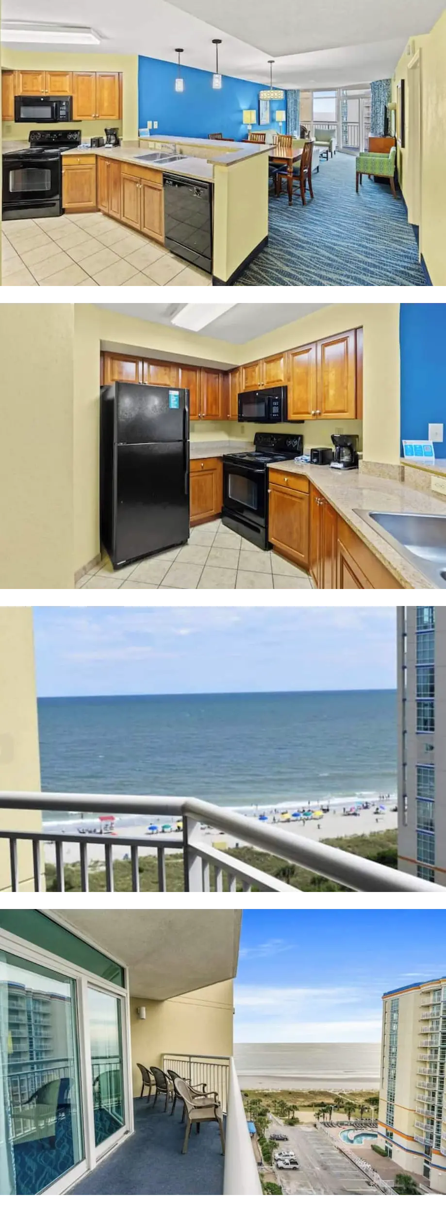 Ocean View Condo- Dunes Village, waterpa...