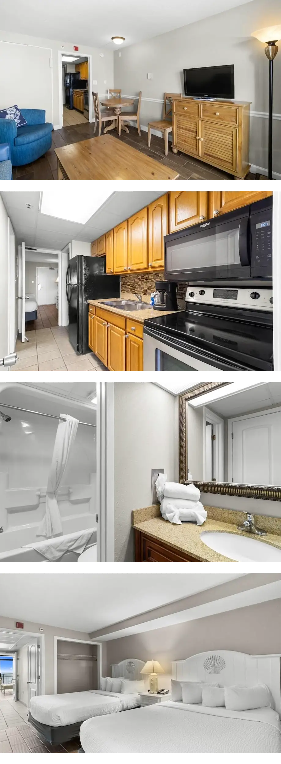 Spacious Oceanfront Ste with Breakfast 7...