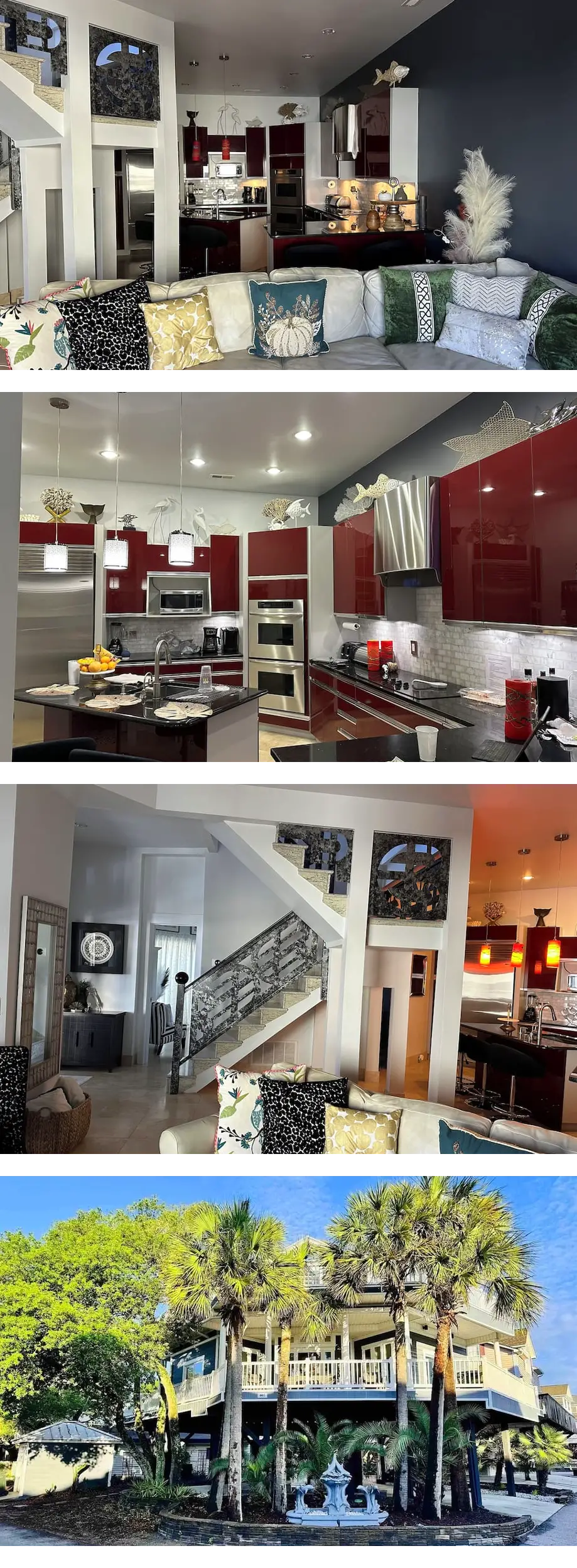 Iconic home.The Dolphin House.4 Bedroom ...