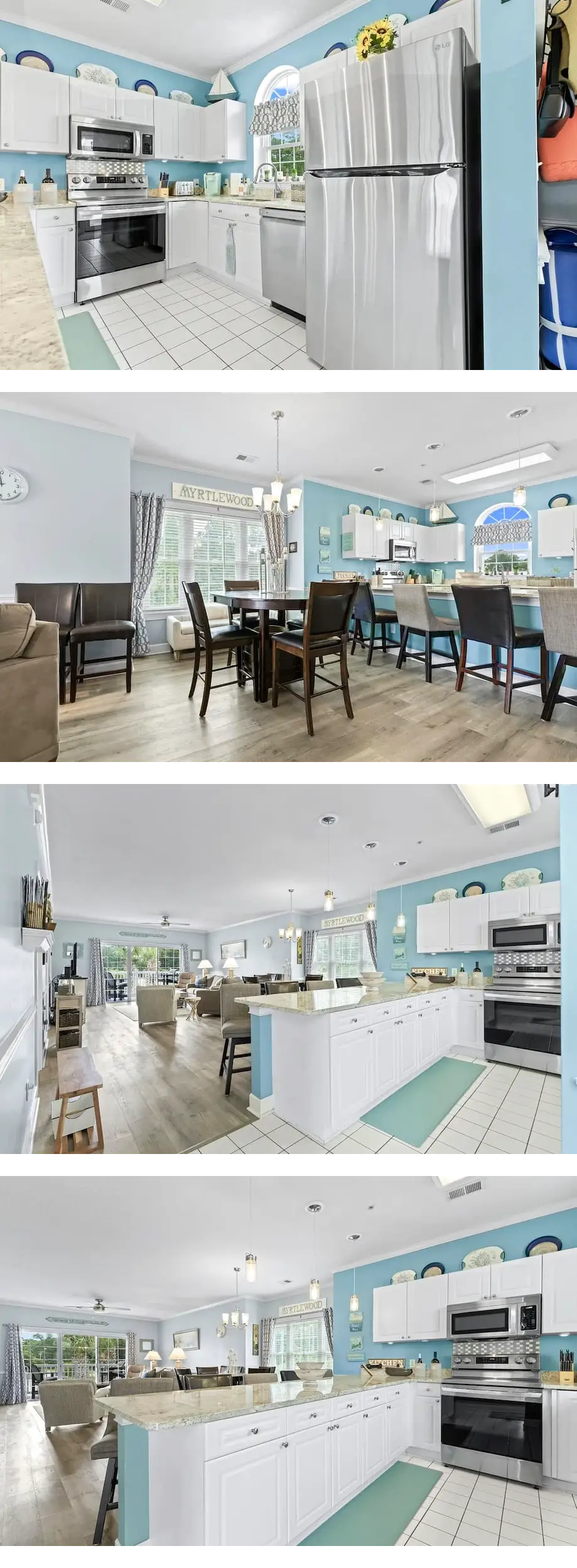 Coastal Chic Myrtlewood Condo • Famil...