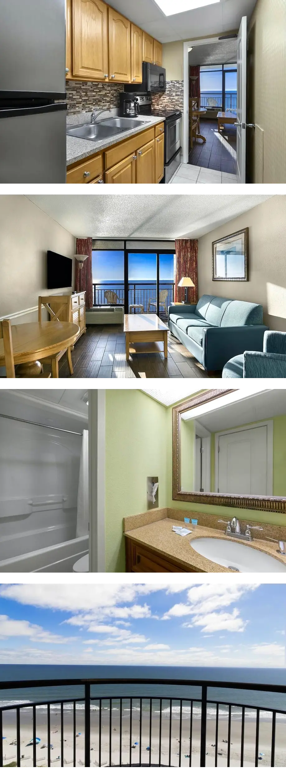 Roomy Oceanfront Ste Includes Breakfast 15th Flr