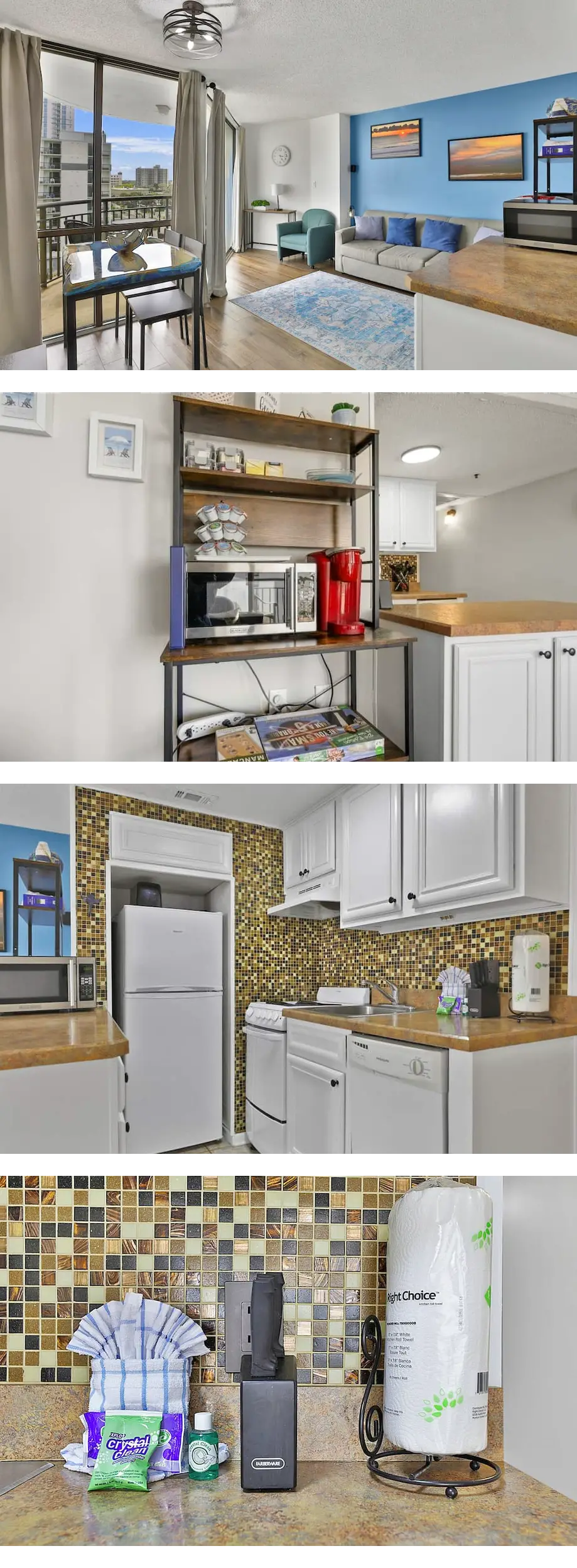 New Listing! Meridian Plaza Resort #606