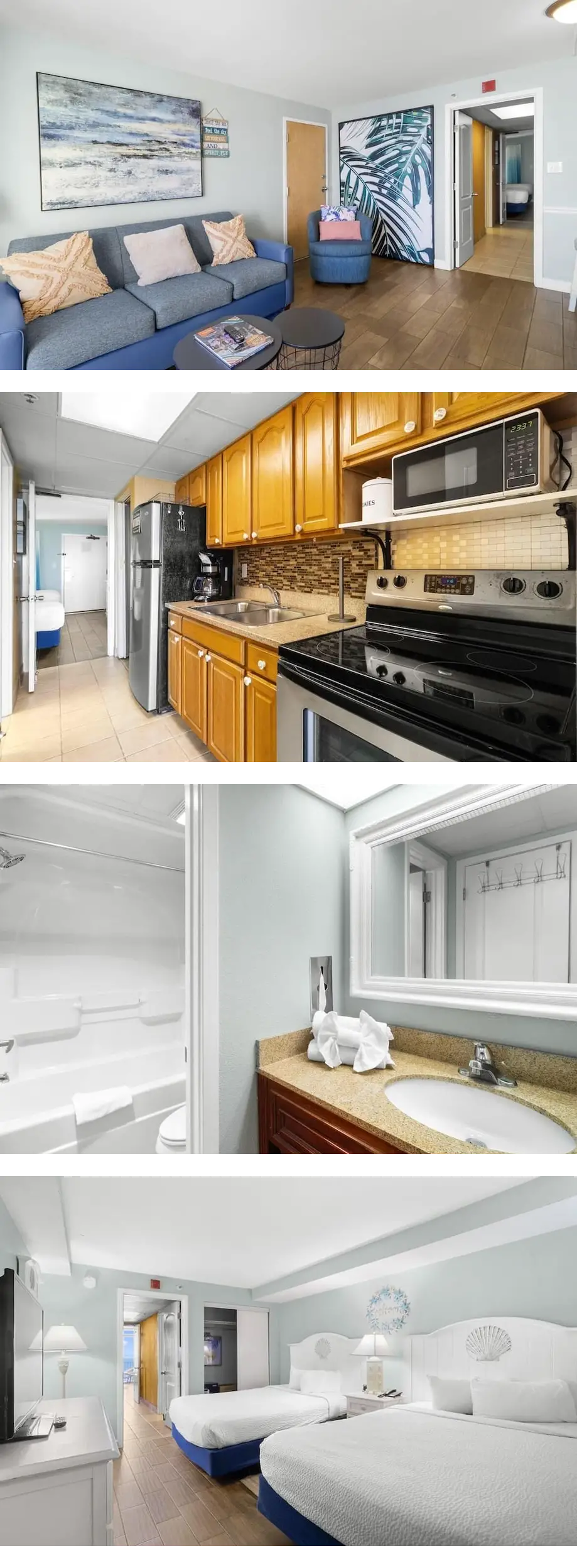 Beachside Bliss: Oceanfront Suite w/ Bre...