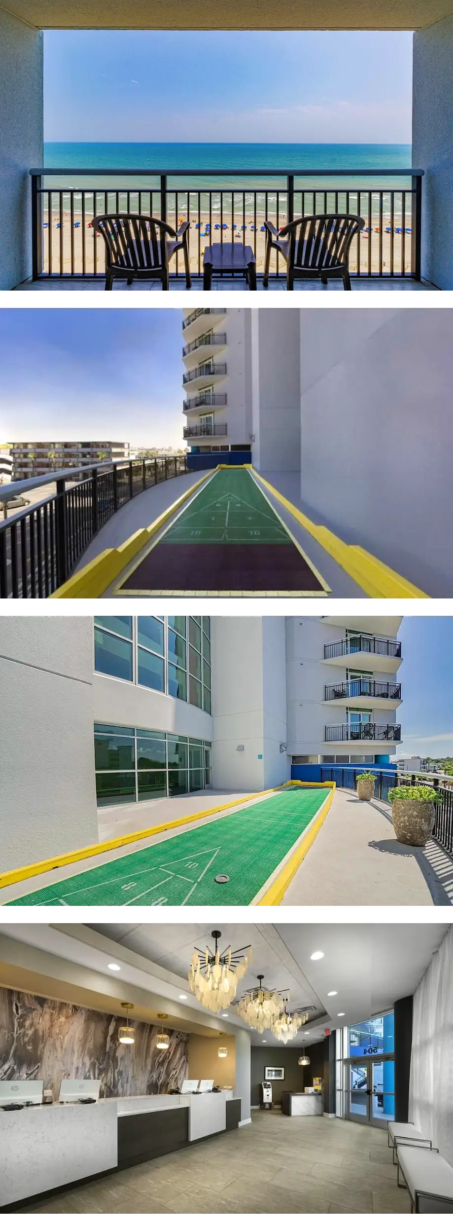 Oceanfront Studio Condo, Bayview Resort ...