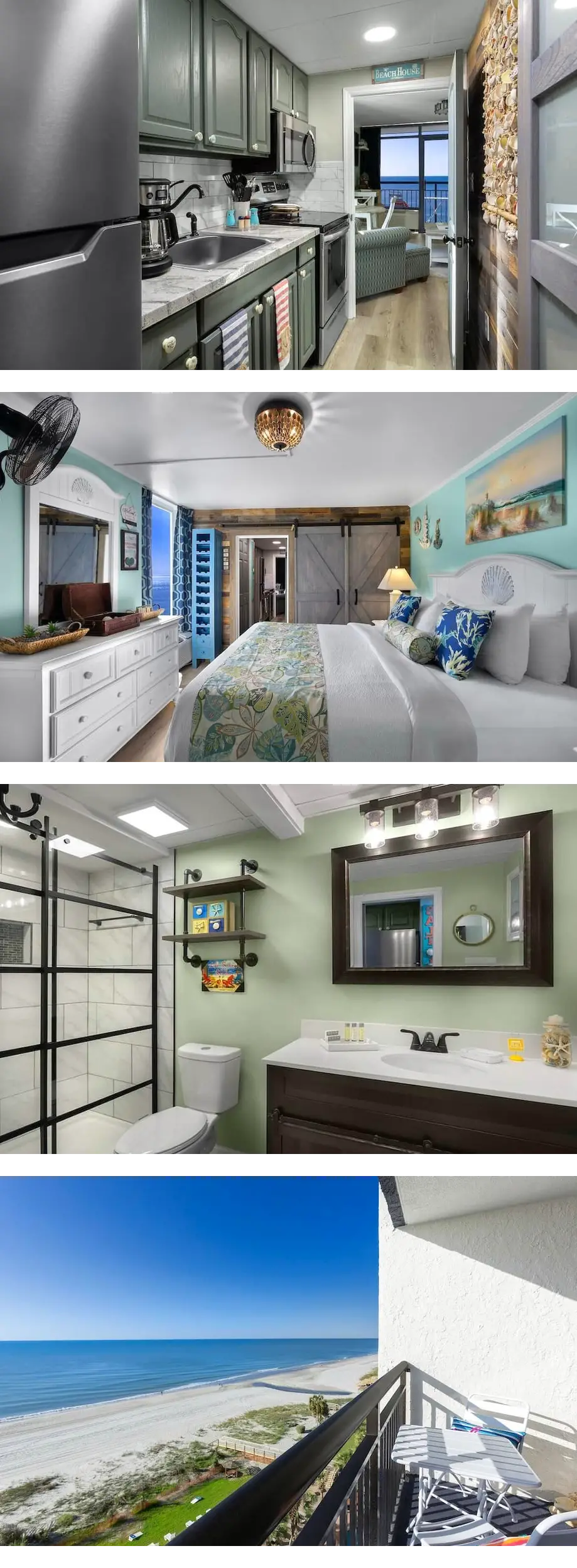 Oceanfront Premier King Ste Free Breakfa...