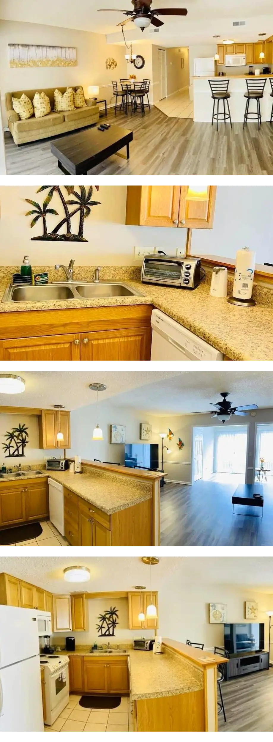 #C Beautiful condo at the Surfside area ...