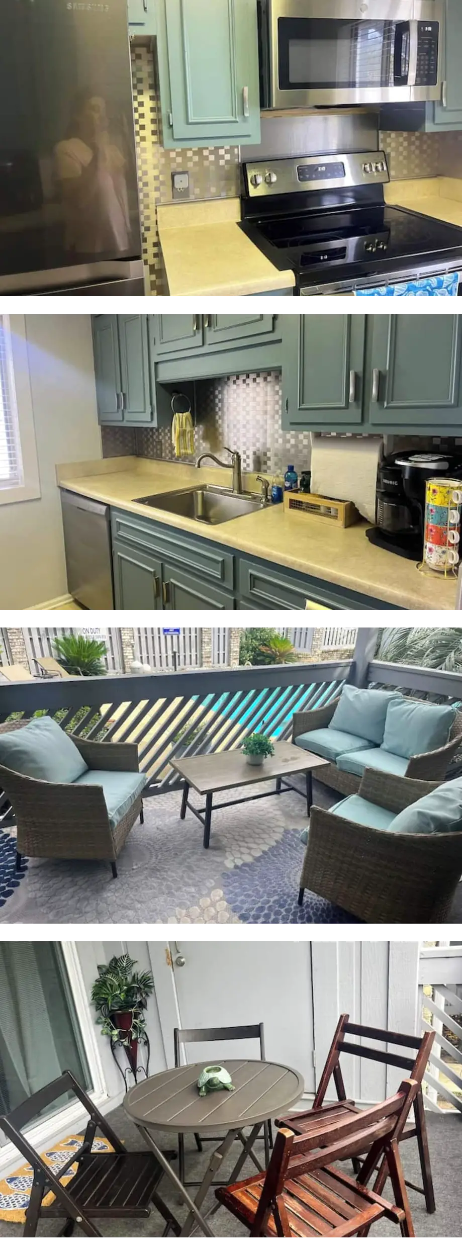 Spacious condo near the Ocean