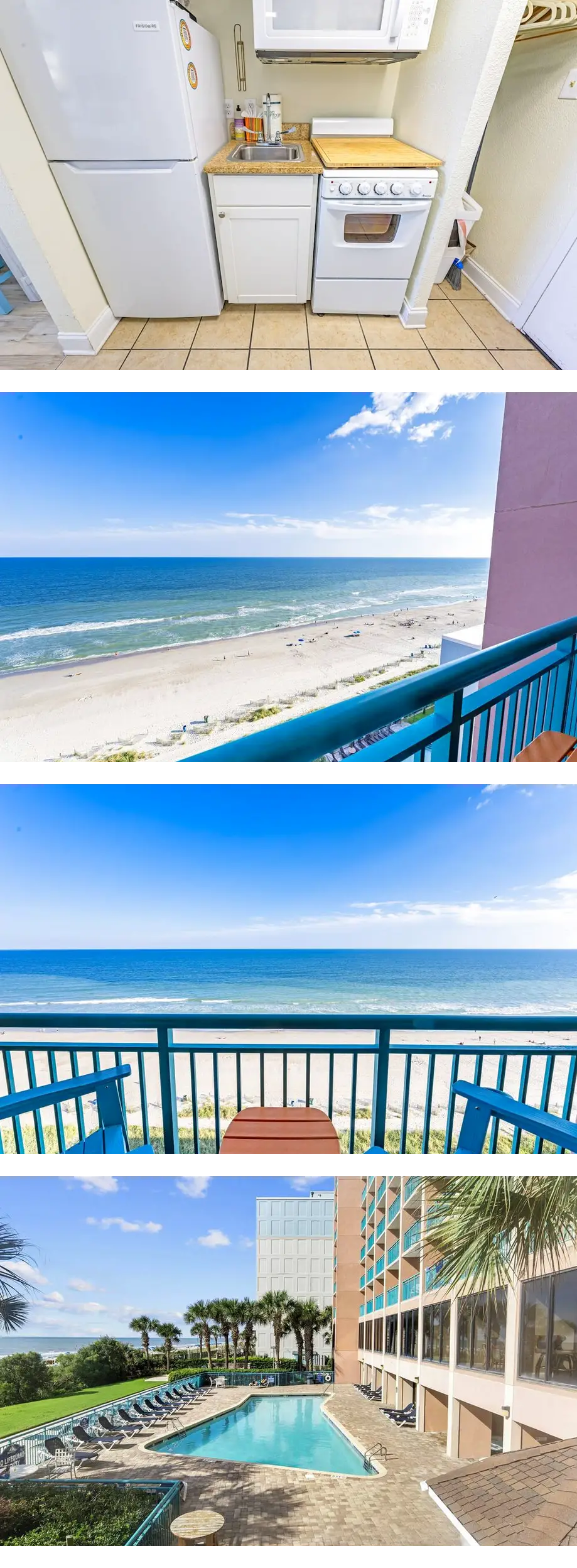 New Direct Oceanfront 12th Floor,Sandcas...