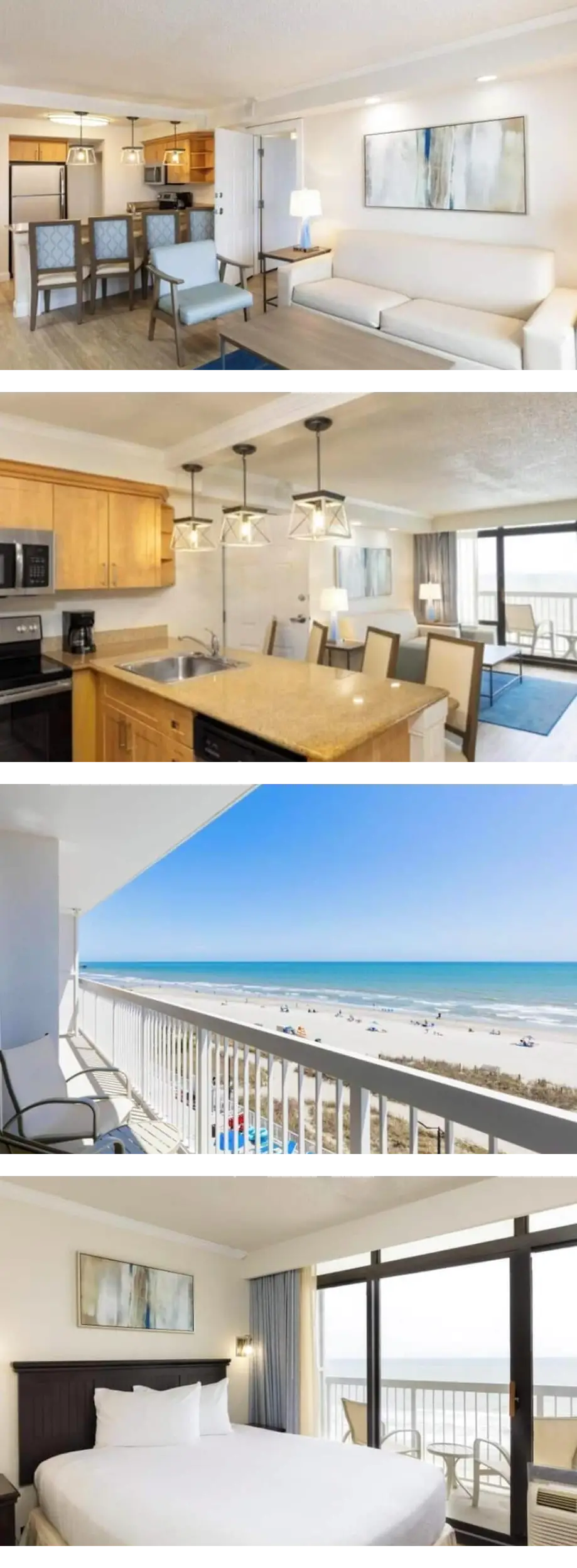 Two-Bedroom Oceanfront condo 2 Dec 14-21...