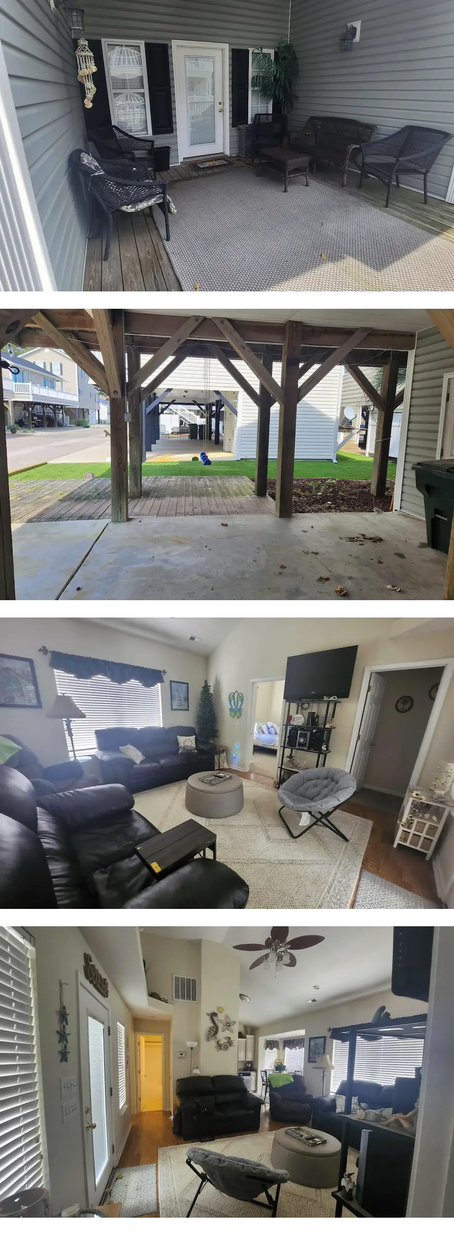 Charming 3-bedroom house with WiFi, AC i...